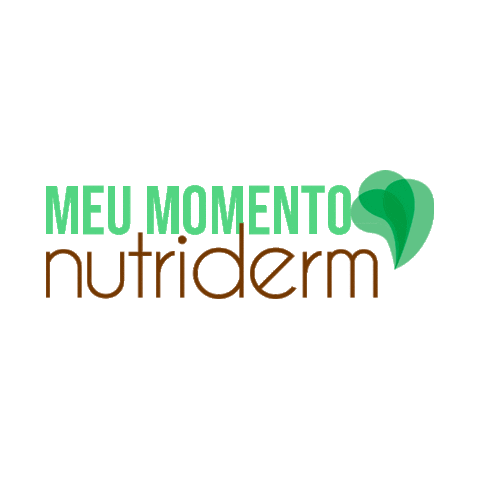 Nutriderm Sticker