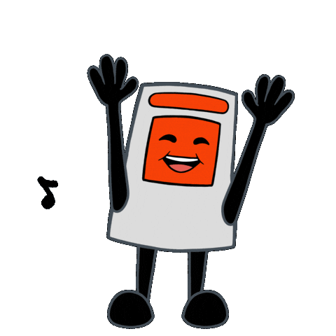 Dance Fun Sticker by Kol-Pol