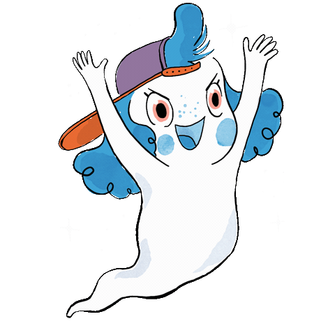 Halloween Ghost Sticker by Albert Arrayás