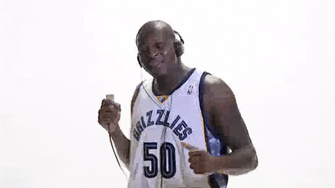 Memphis Grizzlies dance sports basketball nba GIF