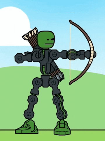 Rapid-Fire Archery Loop