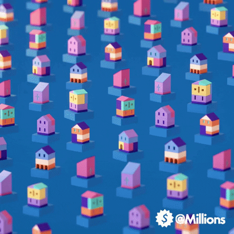 Mobile Homes Art GIF by Millions