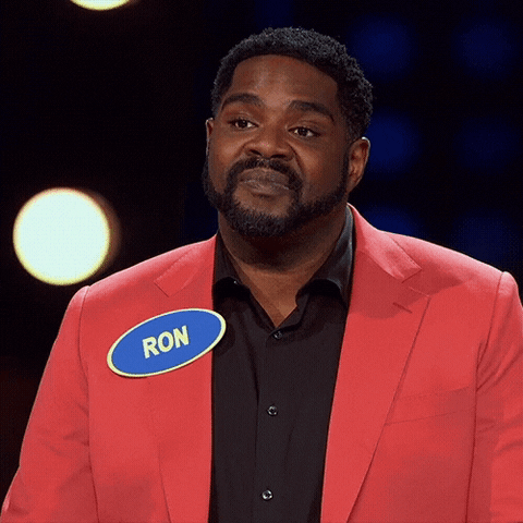 Hinting Celebrity Family Feud GIF by ABC Network
