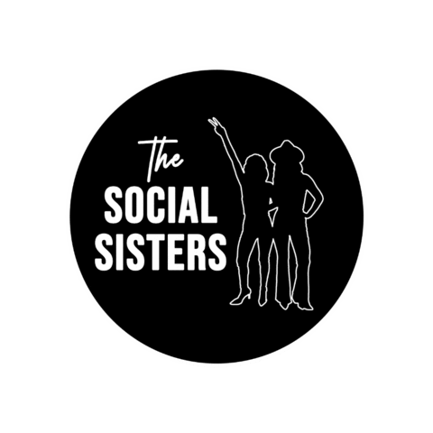 The Social Sisters Sticker