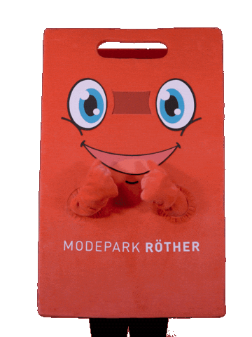 Maskottchen Sticker by Modepark Röther