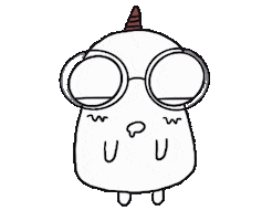 Sleepy Ice Cream Sticker