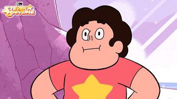 Staring Steven Universe GIF by Cartoon Network