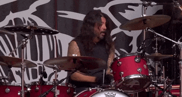 Taylorhawkins GIF by Foo Fighters