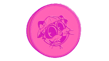Coin Tanuki Sticker