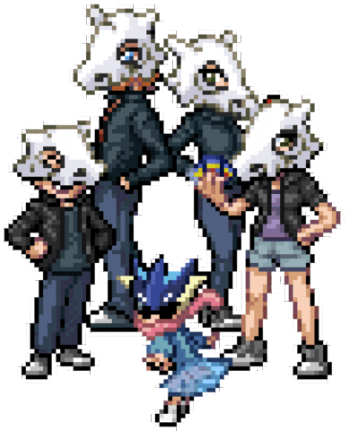 Kanto Sticker by CBAsensei®