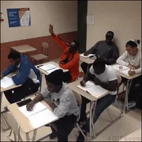 teacher bending over GIF