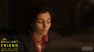 Deserve My Brilliant Friend GIF by HBO