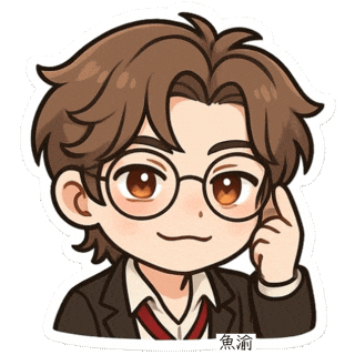 璃白Yu光 Sticker