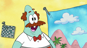 Confused Patrick Star GIF by SpongeBob SquarePants
