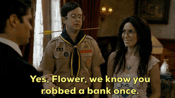 Bank Robbery Comedy GIF by CBS