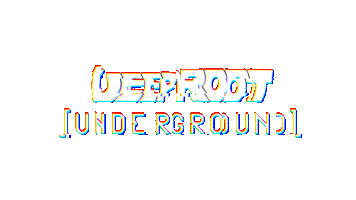 Deep Root Records Sticker
