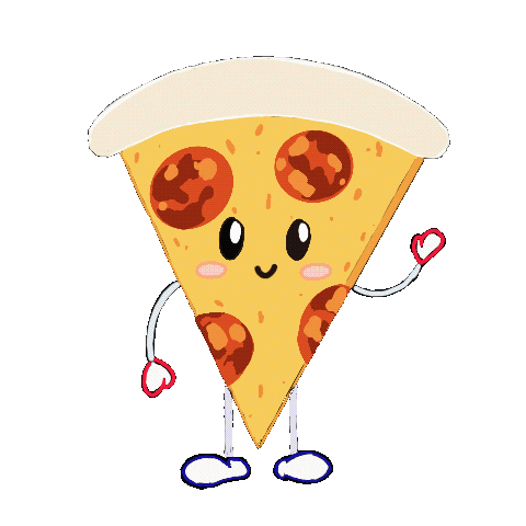 Happy Comida Sticker