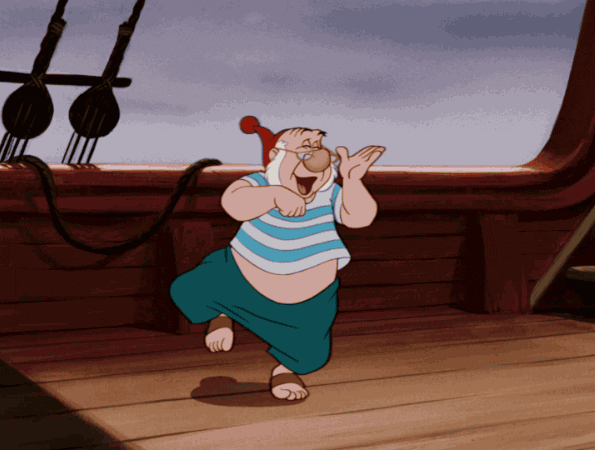 peter pan dance GIF by Disney