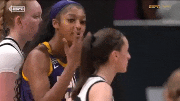 You Cant See Me Womens Basketball GIF by NCAA March Madness