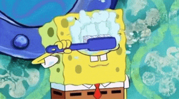 Eye Spongebob GIF