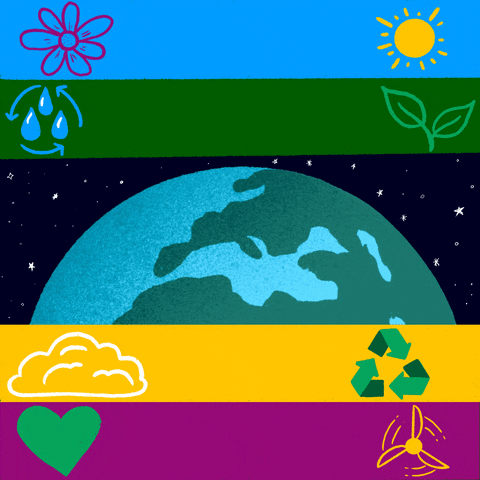 Reduce Climate Change GIF by INTO ACTION