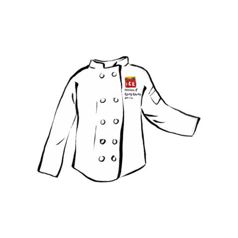 Ice Sticker by iceculinary