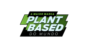 Plantbased Sticker by MyVegaBR