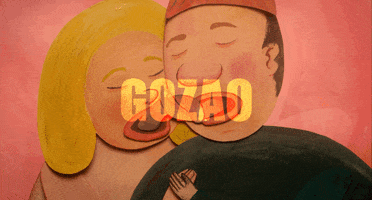 French Kiss Tongue GIF by GFFF - Galician Freaky Film Festival