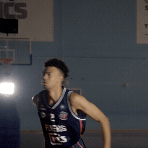 British Basketball Celebration GIF by Bristol Flyers