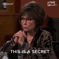 Be Quiet Pop Tv GIF by One Day At A Time