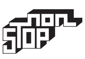 Nonstop Sticker by Layup Shop