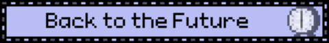 Back To The Future Pixel GIF