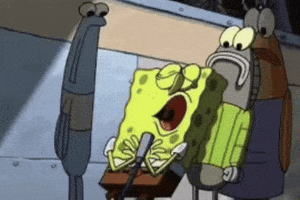 Spongebob Singing GIF