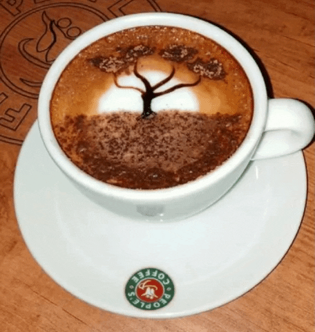 People's Coffee GIF