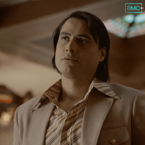 Disappointed Native American GIF by AMC Networks