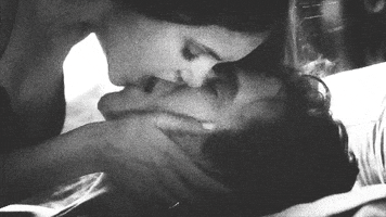 elena gilbert kiss GIF