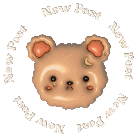 New Post Sticker