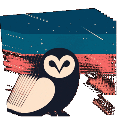 University Sticker