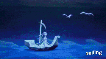 Sailing Dany GIF