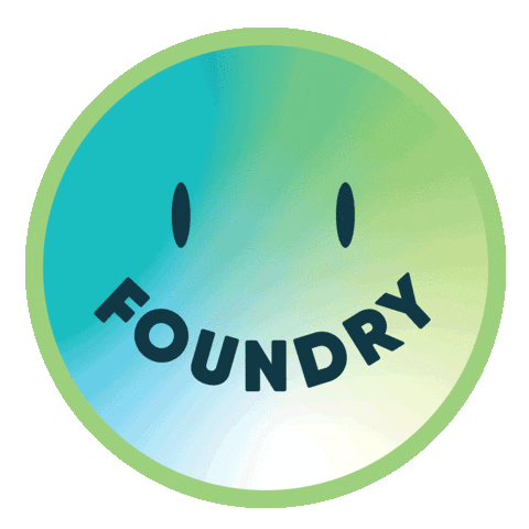 Mental Health Smile Sticker by Foundry BC