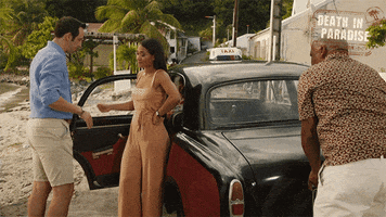 Awkward Dip GIF by Death In Paradise