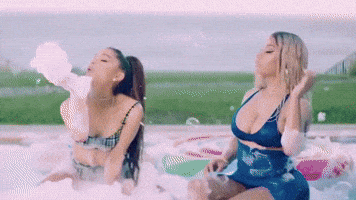 Ariana Grande Queen GIF