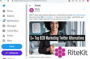 Selling Digital Marketing GIF by RiteTag