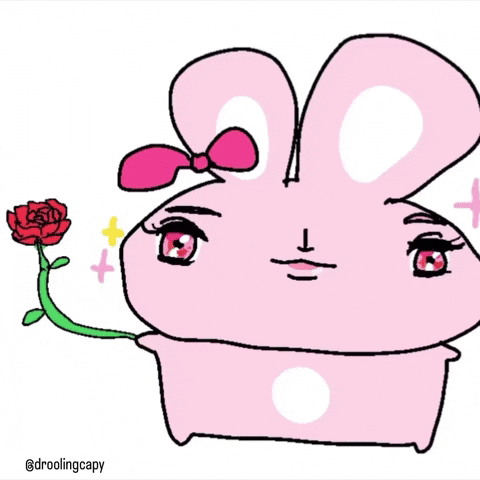 Rose Bunni GIF