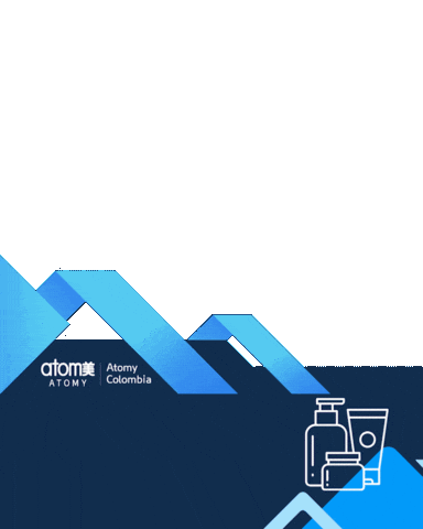 Sticker by Atomy colombia