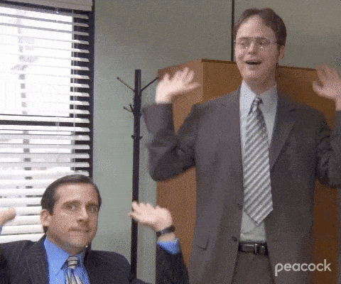 Giphy - Excited Season 2 GIF by The Office