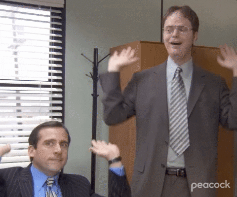 Michael et Dwight