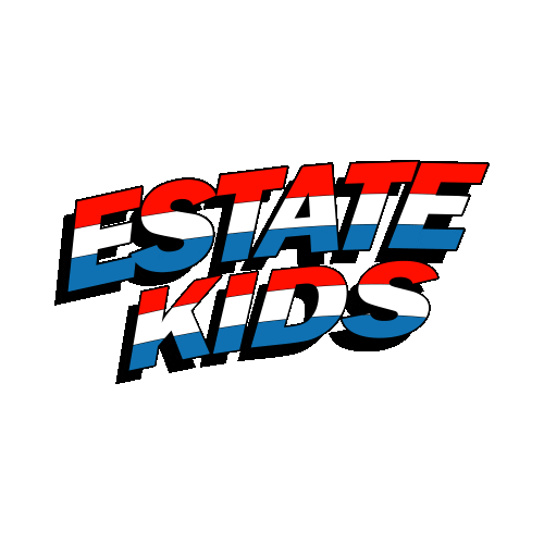 Theestatekid Sticker by Estate Kids Supply