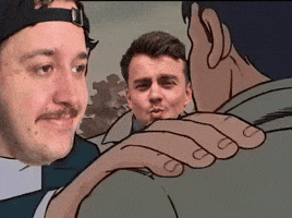 Schulter Klopfen GIF