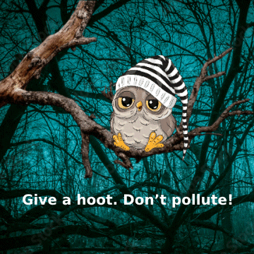 Forest Pollute GIF